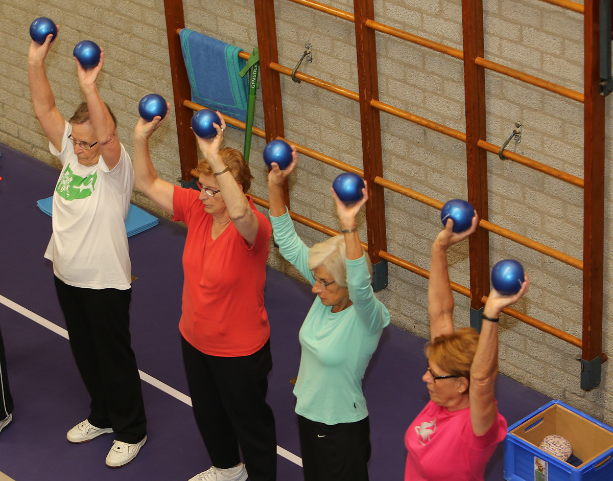 Welp Senioren sport met In Beweging – In Beweging HA-74