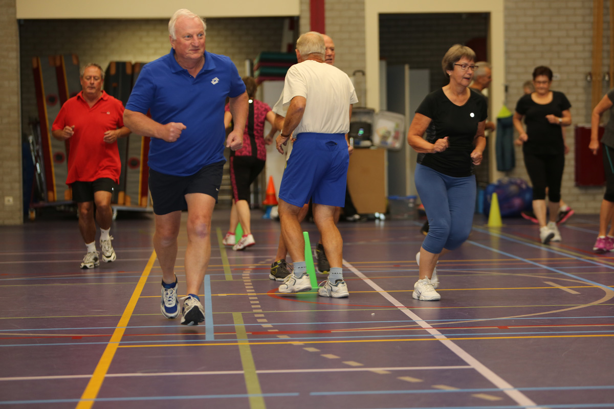 Wonderlijk Senioren sport met In Beweging – In Beweging AL-89