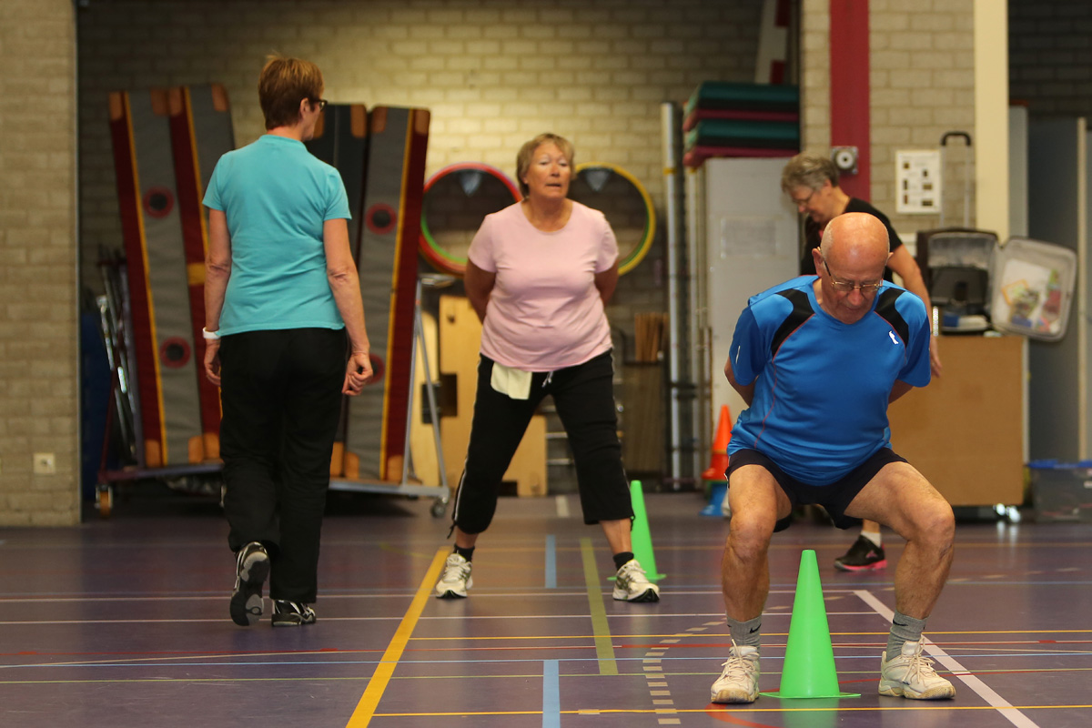 Onwijs Senioren sport met In Beweging – In Beweging XD-36